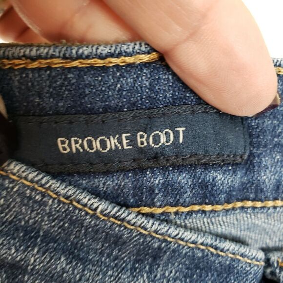 Lucky Brand Women's Skinny Jeans - Dark Blue - Picture 5 of 7